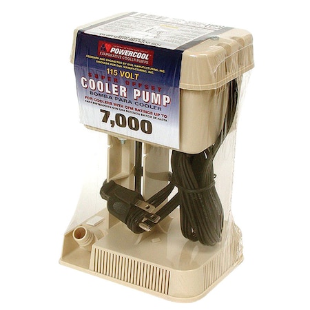 Dial Mfg Dial Tan Plastic Evaporative Cooler Pump 1075